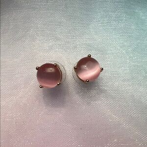 Kate Spade Pink Stud Earrings